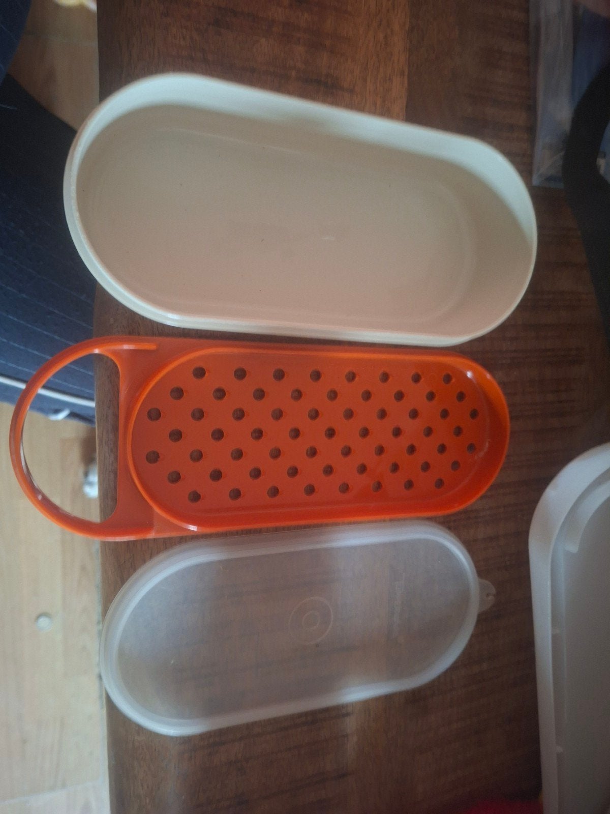 tupperware hand  rasp, Huis en Inrichting, Keuken | Tupperware, Ophalen of Verzenden, Zo goed als nieuw, Overige typen