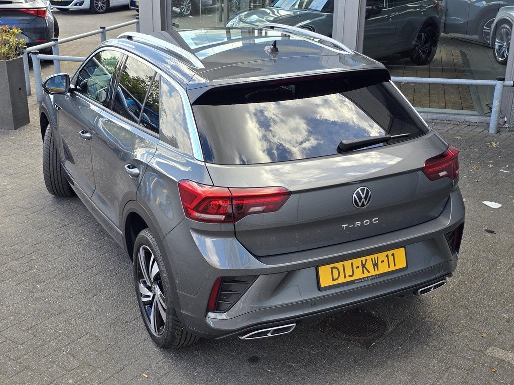 Volkswagen T-Roc 1.5 TSI R-Line Edition Virtual Cockpit Stuu, Stof, 4 cilinders, 150 pk, Origineel Nederlands