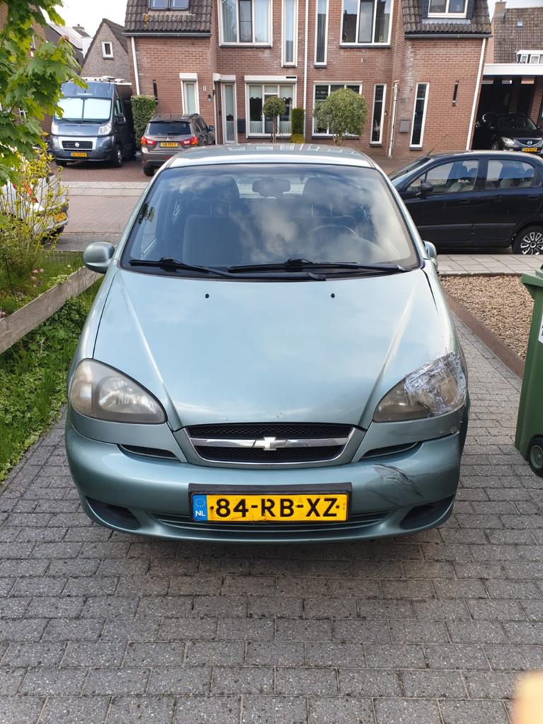 Chevrolet Tacuma 1.6 2005 loop sloop 133812 km, Ophalen, Chevrolet