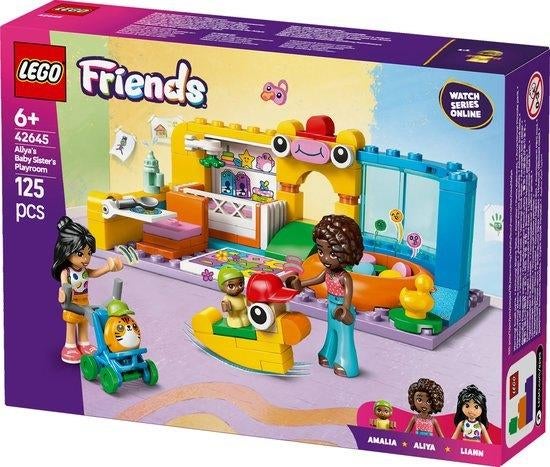 Lego Friends 42645 Speelkamer van Aliys's zusje NIEUW, Lego, Lego, Nieuw, Friends