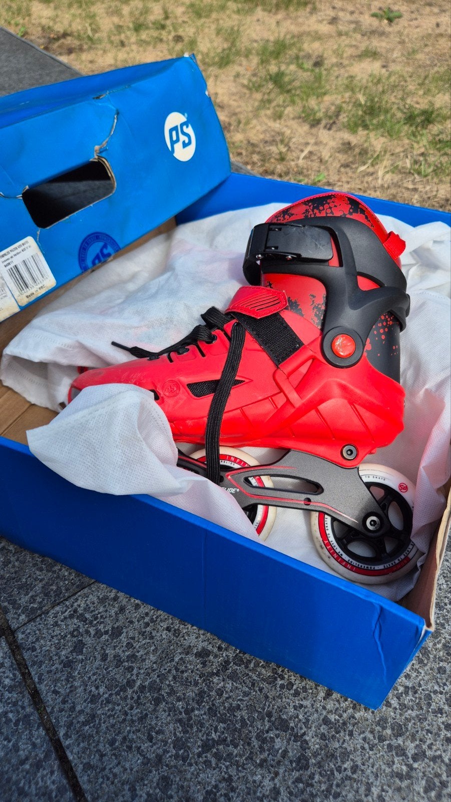 Powerslide Fitness Inline Skates - Rood, Maat 38-40, Dames, Ophalen of Verzenden, Zo goed als nieuw, Inline skates 4 wielen