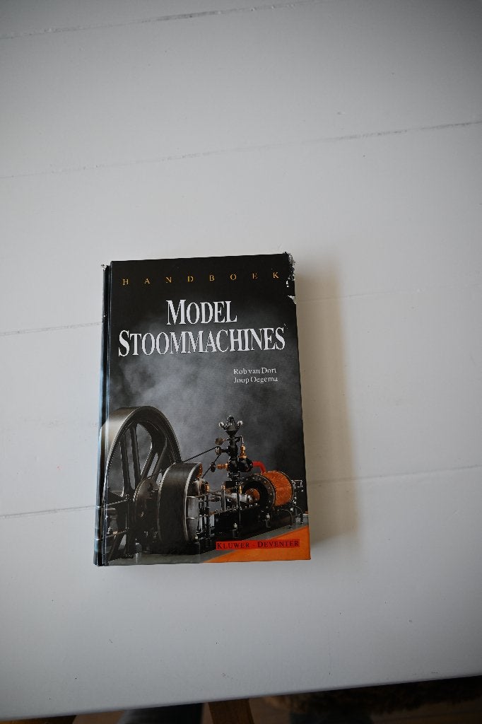 Handboek Model Stoommachines, Ophalen of Verzenden, Gelezen, Rob van Dort