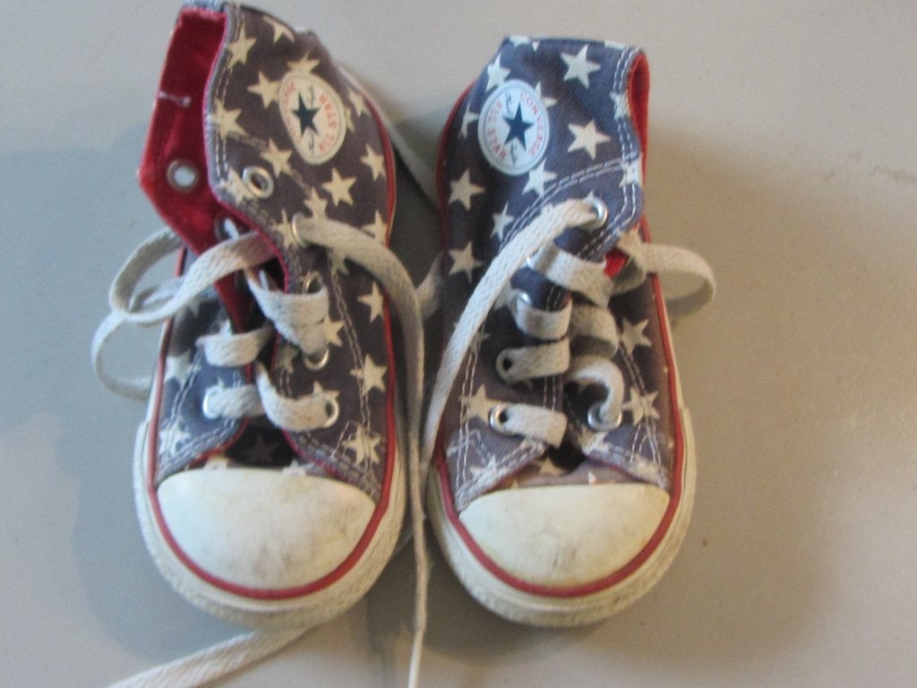 All stars sneakers  gympen  maat 22, Gebruikt, Jongen of Meisje, Schoenen, Ophalen of Verzenden