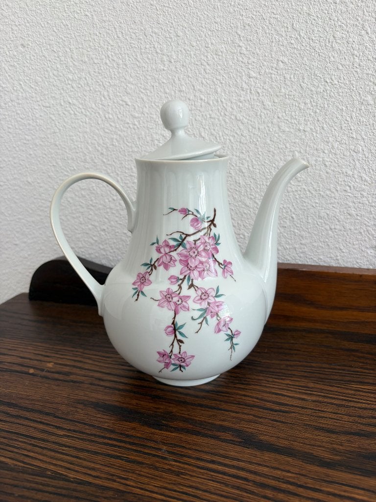 vintage theekan, Antiek en Kunst, Antiek | Keramiek en Aardewerk, Verzenden
