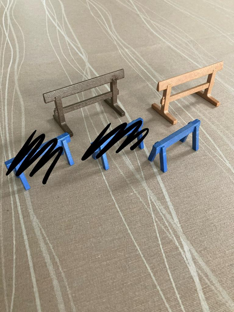 Playmobil schaag., Ophalen of Verzenden, Zo goed als nieuw