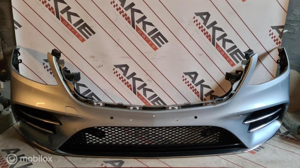 Mercedes s klasse W222 facelift amg line Bumper voor, Gebruikt, Voor, Ophalen of Verzenden