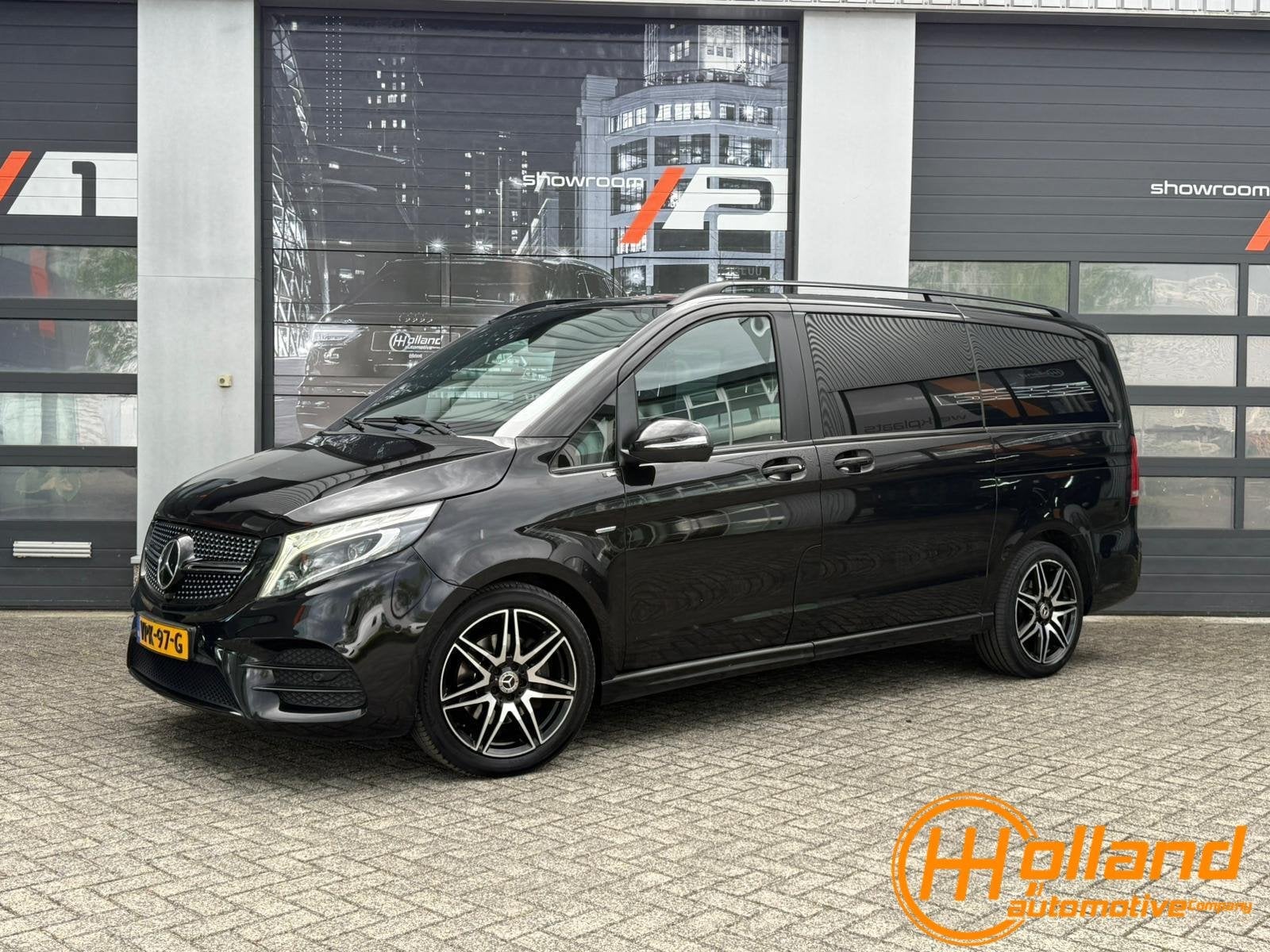Mercedes V-klasse 250 Lang DC Avantg Edition1|VOL!|Memory|Bu, Auto's, Bestelauto's, Automaat, Gebruikt, Euro 6, Met garantie (alle)