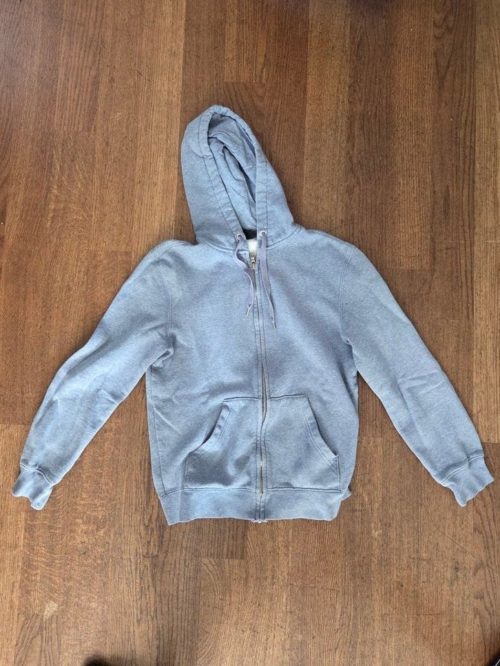 xs vest blauw/ grijs H&M, Blauw, Ophalen of Verzenden, Zo goed als nieuw, H&M