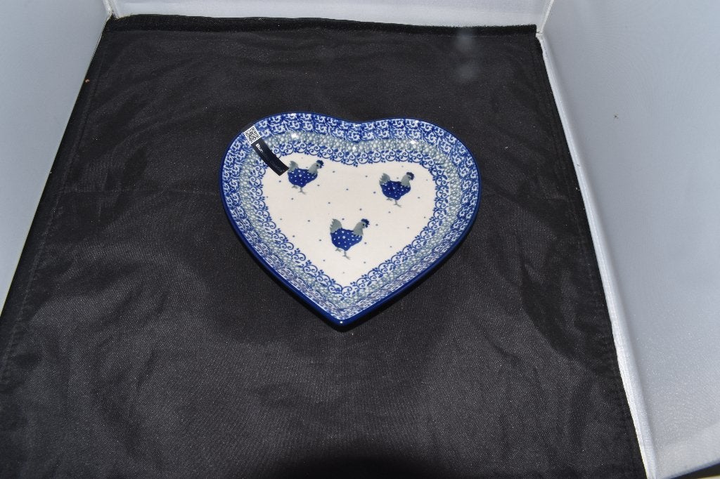 Heart dish Kip Bunzlau Castle servies, Overige merken, Keramiek, Ohmstraat 20, 3861NB Nijkerk, Overige typen
