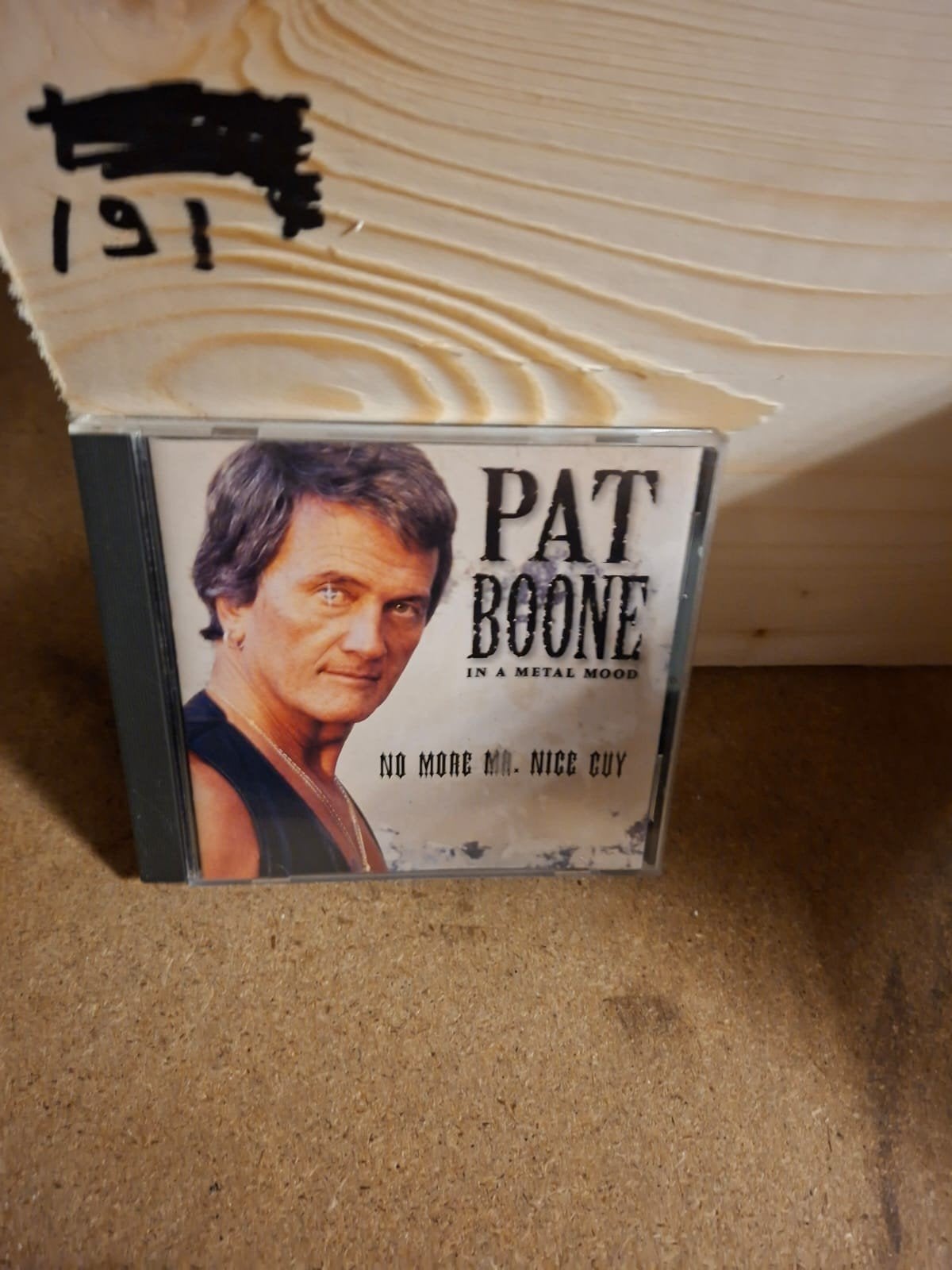 Pat Boone - In a Metal Mood: No More Mr. Nice Guy CD, Ophalen of Verzenden, Gebruikt, Overige genres, Album