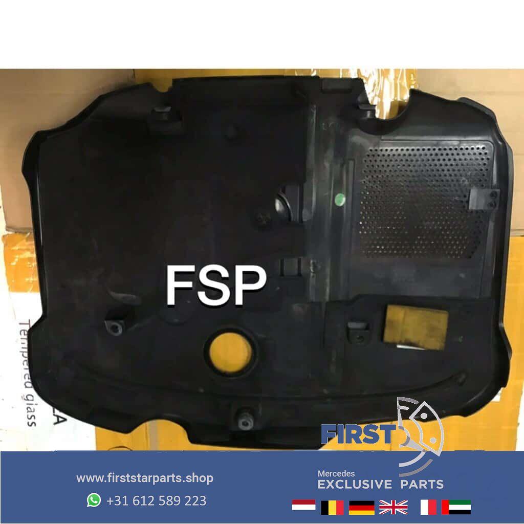 W204 W212 X204 motor afdekplaat bescherm kap Mercedes C E GL, Auto-onderdelen, Motor en Toebehoren, Gebruikt, -, Ophalen of Verzenden