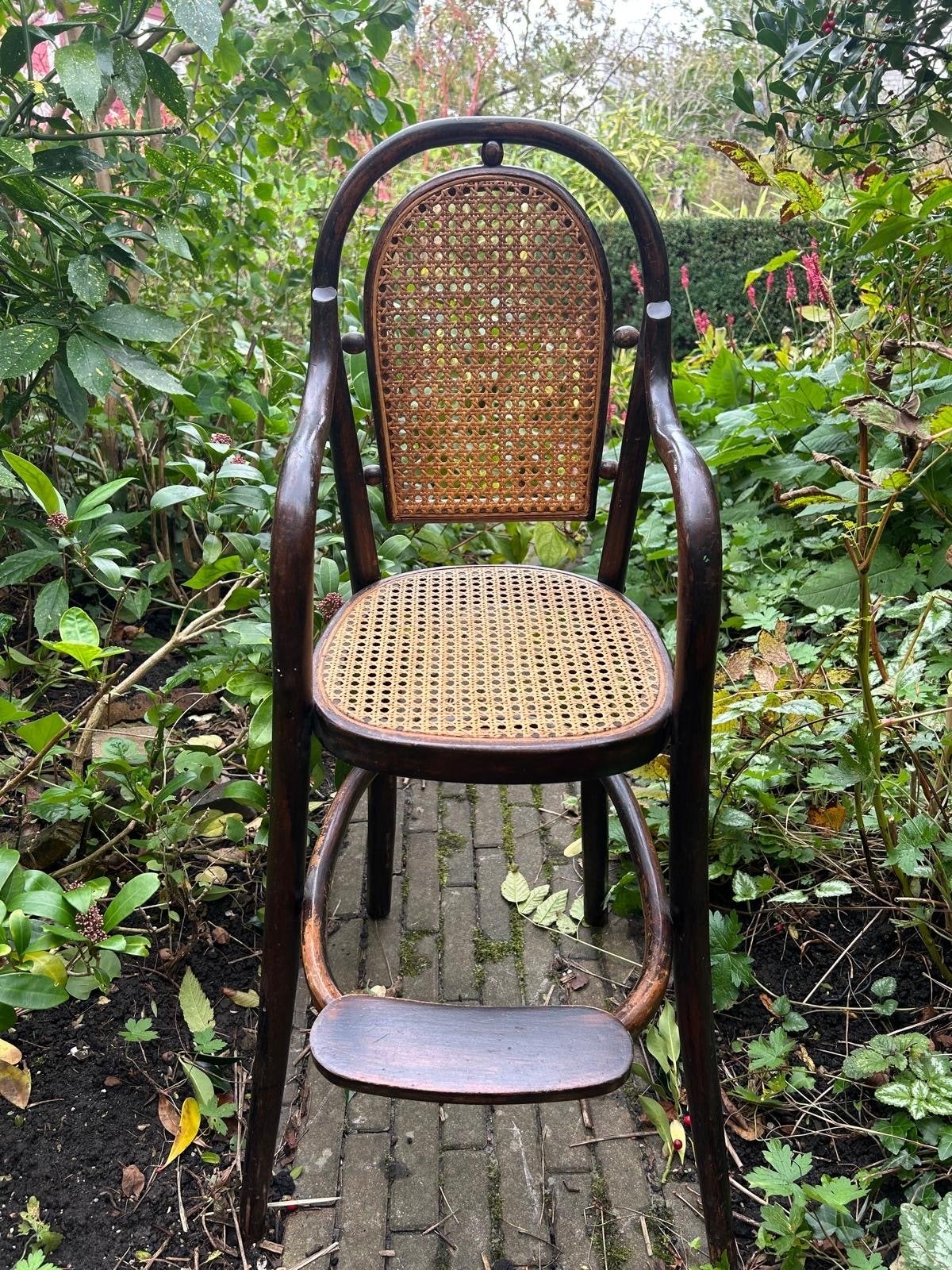 Antieke Thonet Kinderstoel - Klassiek Design, Ophalen