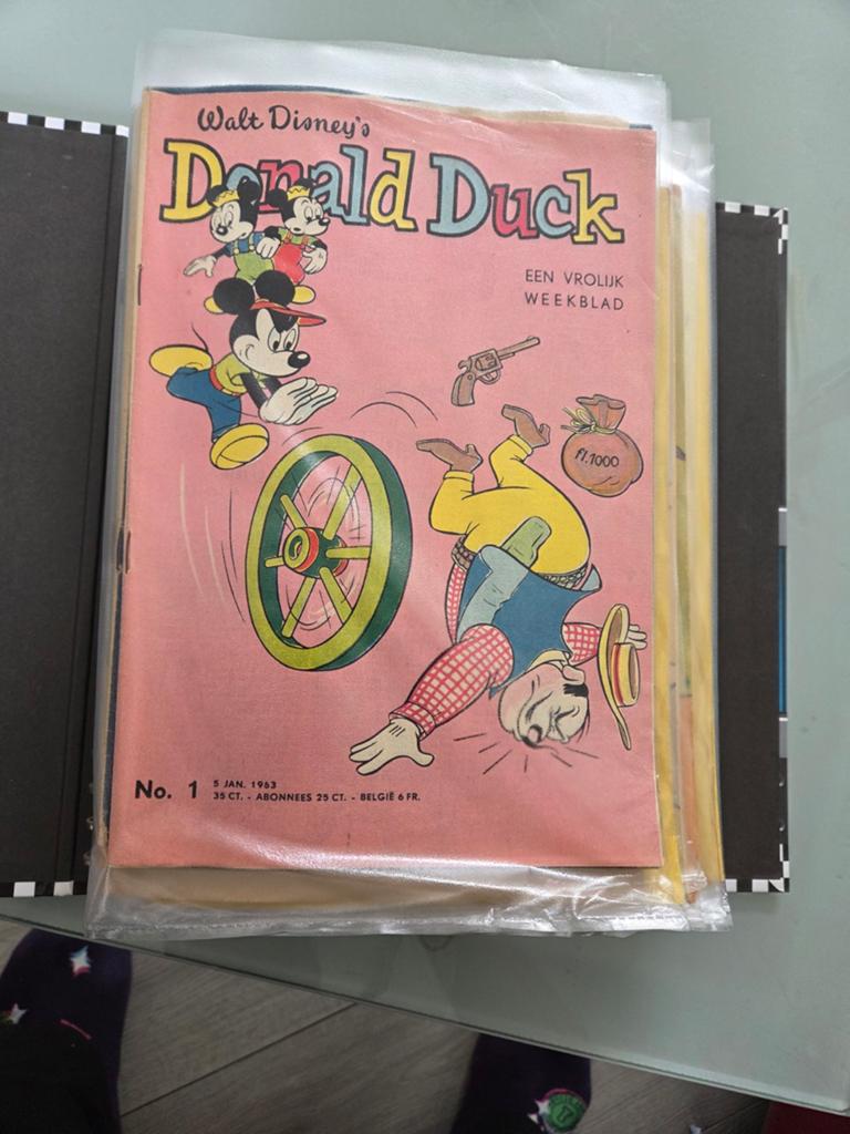 Donald Duck weekbladen - diverse staten, Meerdere stripboeken, Ophalen of Verzenden, Gelezen
