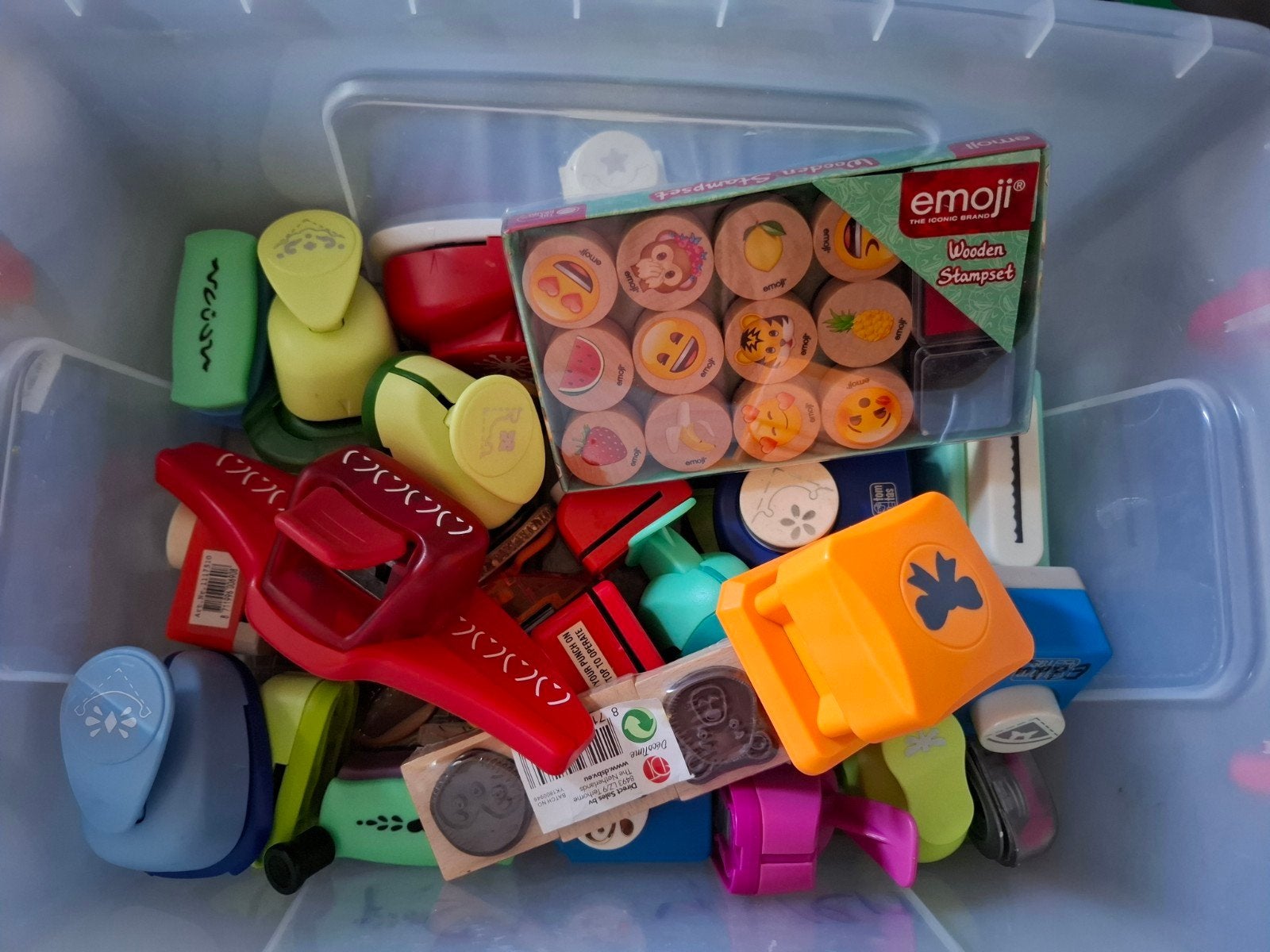 Allerlei Spons en Stempels voor een klein bedrag, Ophalen of Verzenden, Gebruikt, Inkt, Foam of Stempelhouder