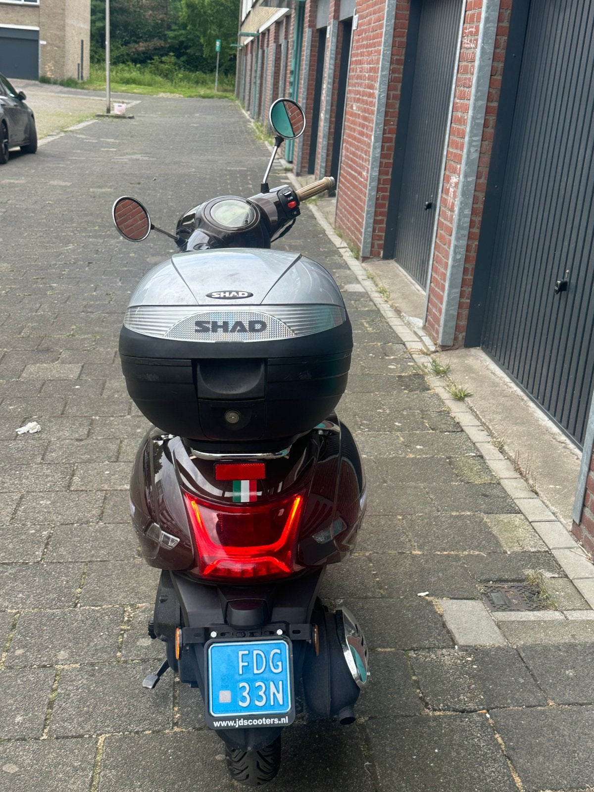 Cappuccino, Ophalen of Verzenden, Zo goed als nieuw, Benzine, Overige merken