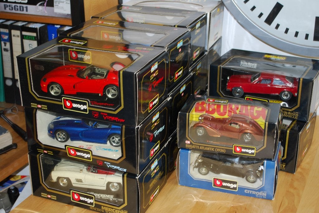 Diverse Burago modellen, Hobby en Vrije tijd, Modelauto's | 1:18, Ophalen of Verzenden, Nieuw, Bburago