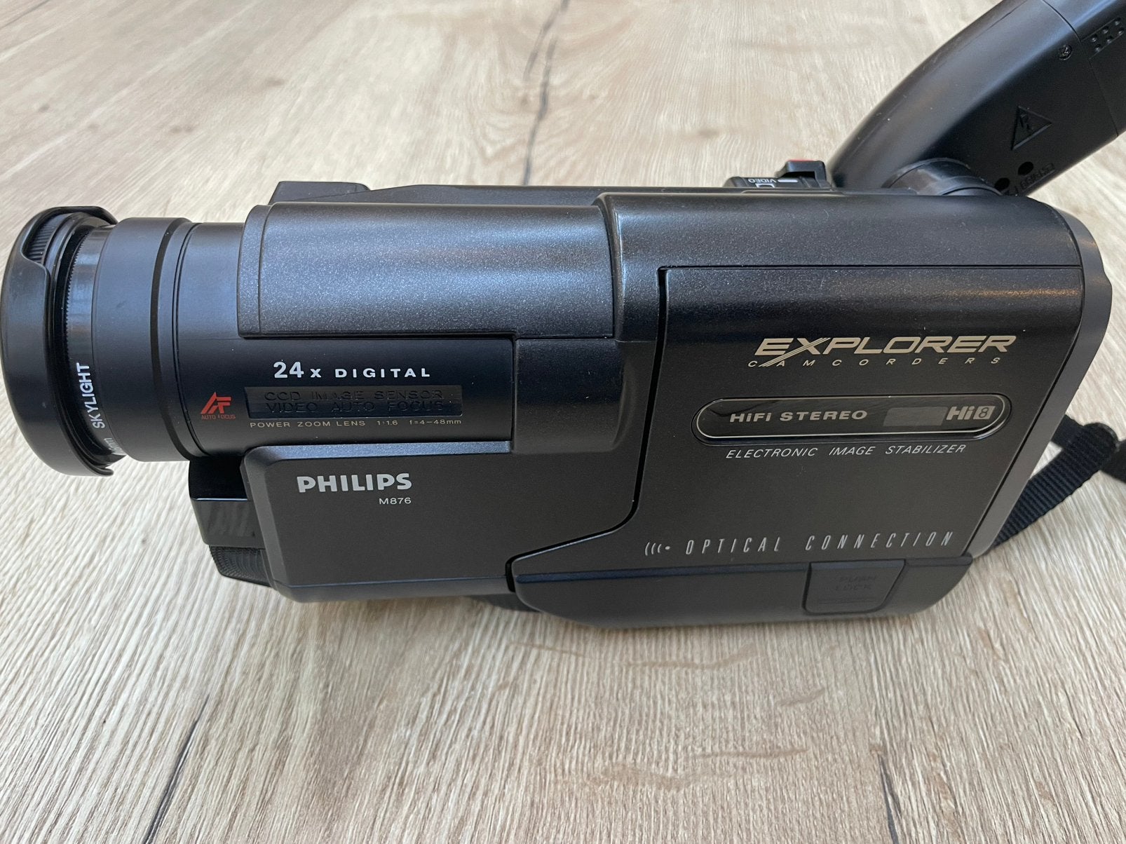 Philips camcorder Hi8, Ophalen, Hi 8, Camera
