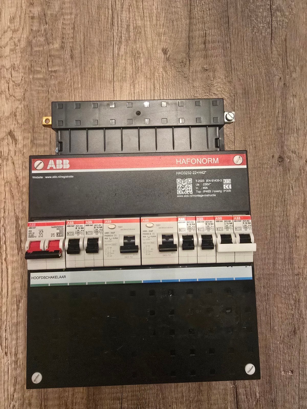 ABB Groepenkast (busboard), Ophalen of Verzenden, Zo goed als nieuw, Overige typen