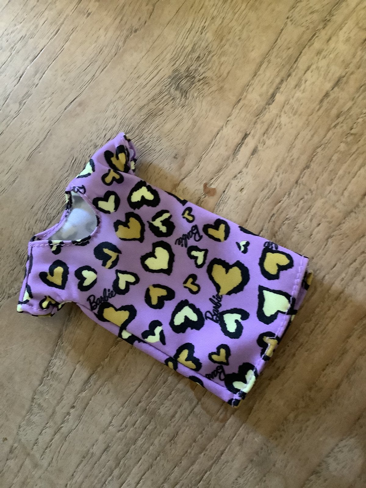 Barbie jurk, Ophalen of Verzenden, Gebruikt, Kleertjes