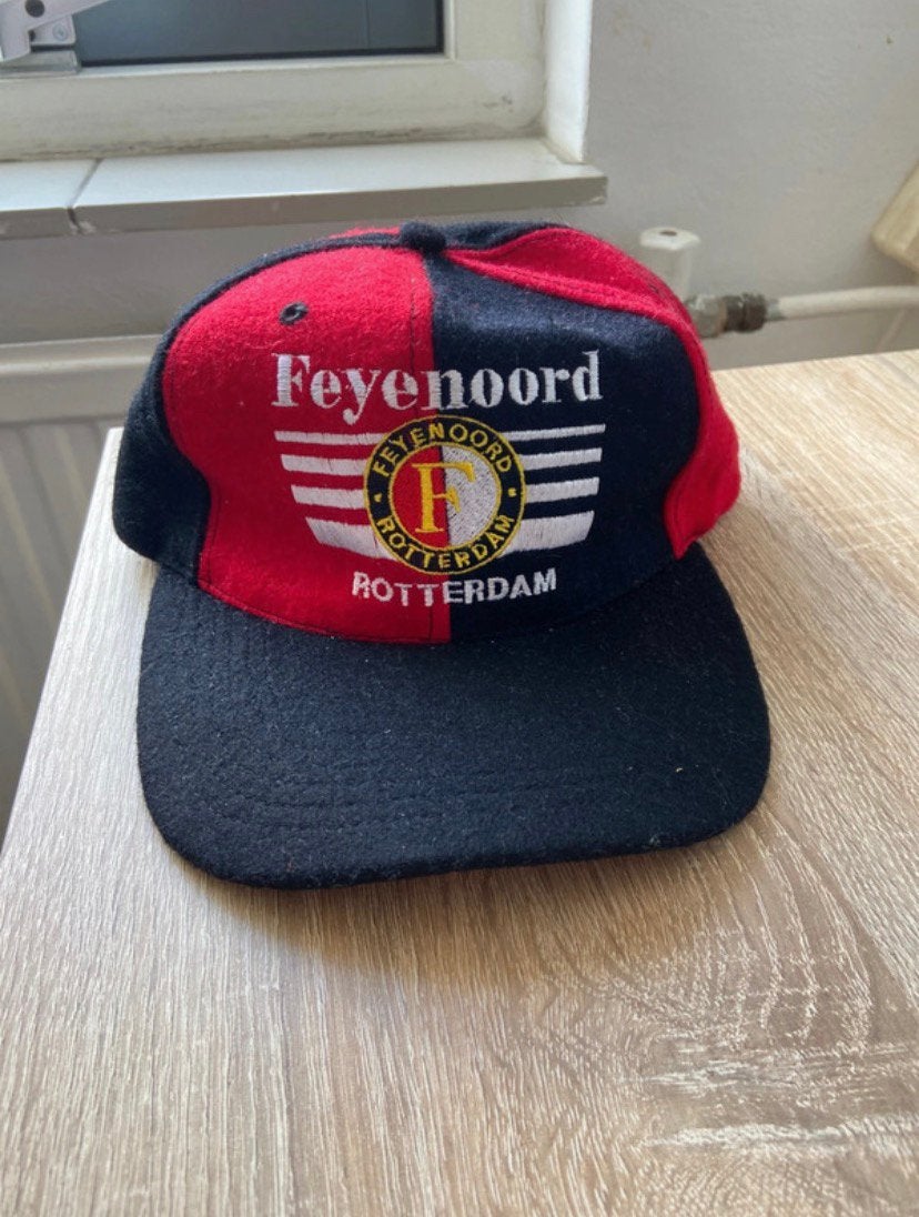 Feyenoord Pet, Ophalen of Verzenden, Gedragen, Pet