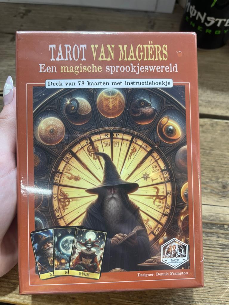 Tarot, Ophalen of Verzenden, Zo goed als nieuw, Speelkaart(en)