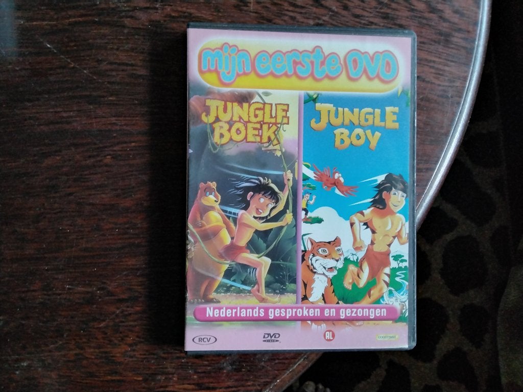 Jungle boek en Jungle boy, origineel, Avontuur, Alle leeftijden, Ophalen of Verzenden, Zo goed als nieuw