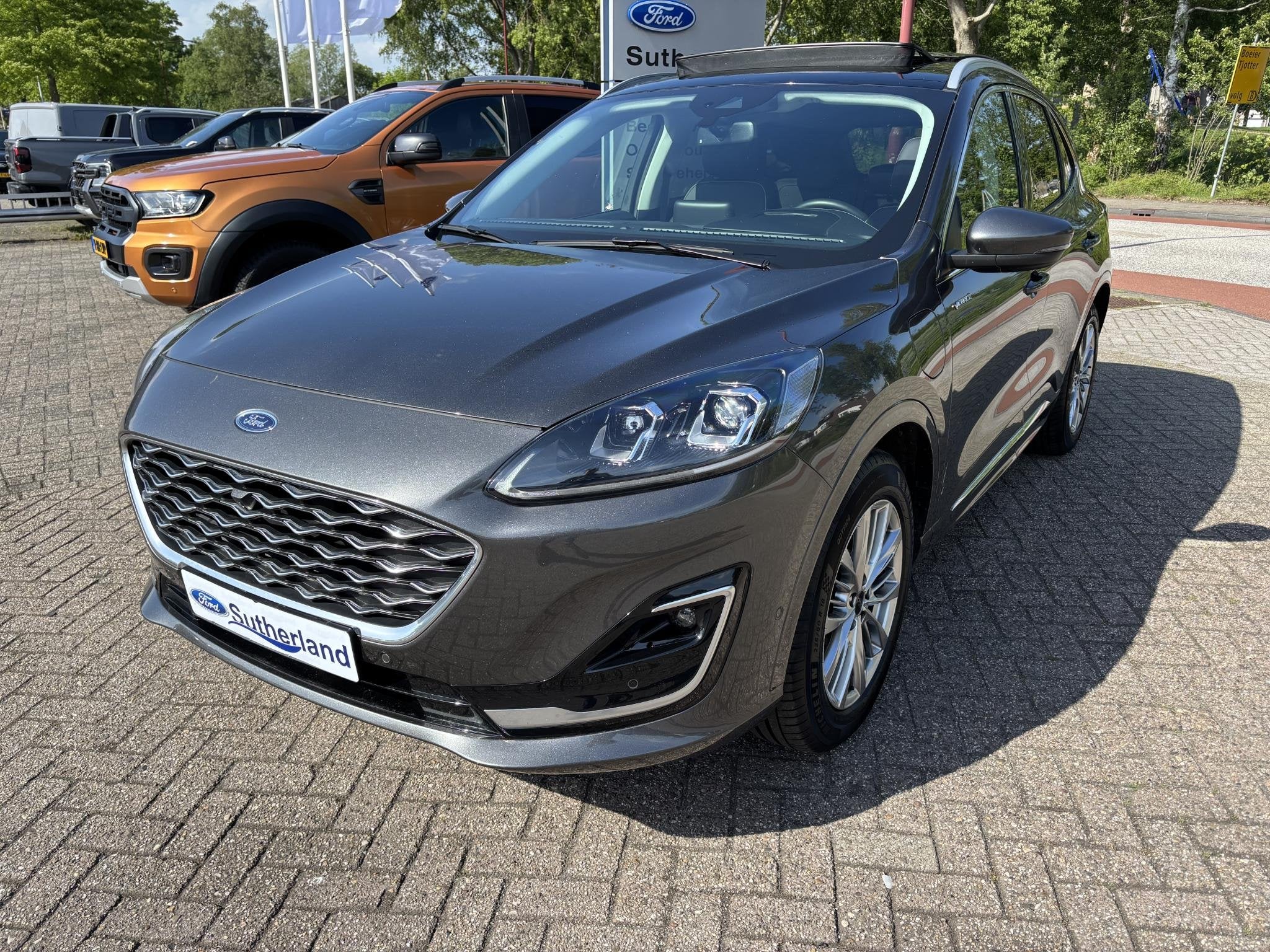 Ford Kuga 2.5 PHEV Vignale | 225pk | Winter Pack | Adaptieve, Auto's, 14 kWh, Gebruikt, 4 cilinders, Bedrijf
