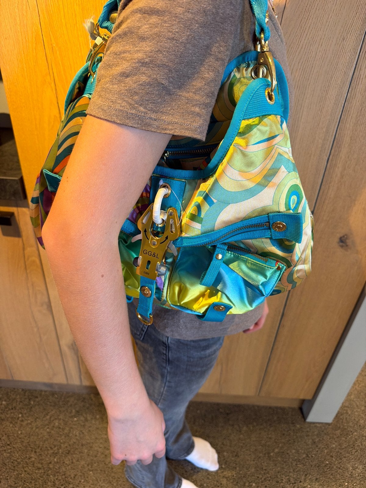 George Gina & Lucy Handtas - Nieuw met labels, Ophalen of Verzenden, Nieuw, Overige kleuren, Handtas