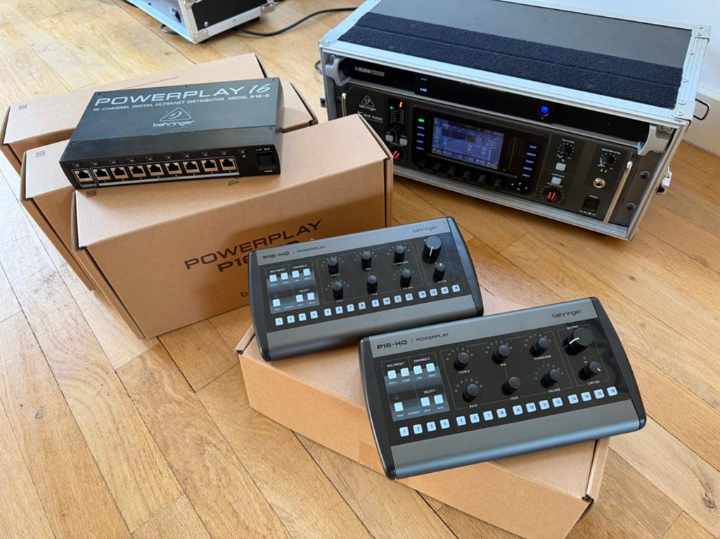 Complete professionele geluidsset — alles in één koop, Ophalen, Zo goed als nieuw, Audio