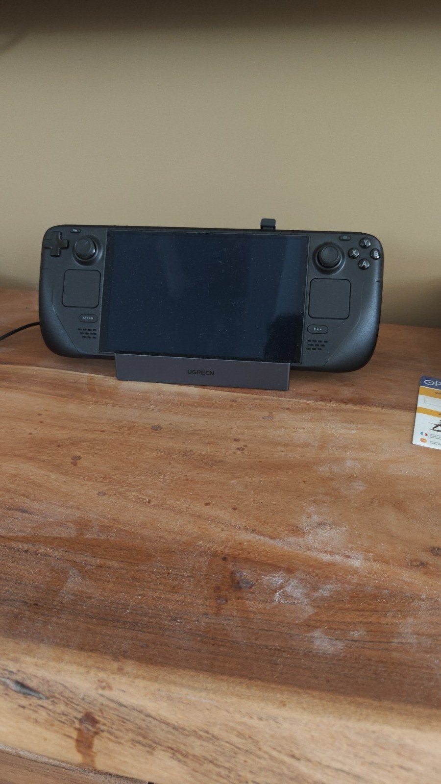 Steam Deck OLED 1TB - Zeer Goede Staat + Accessoires, Ophalen, Valve, Zo goed als nieuw