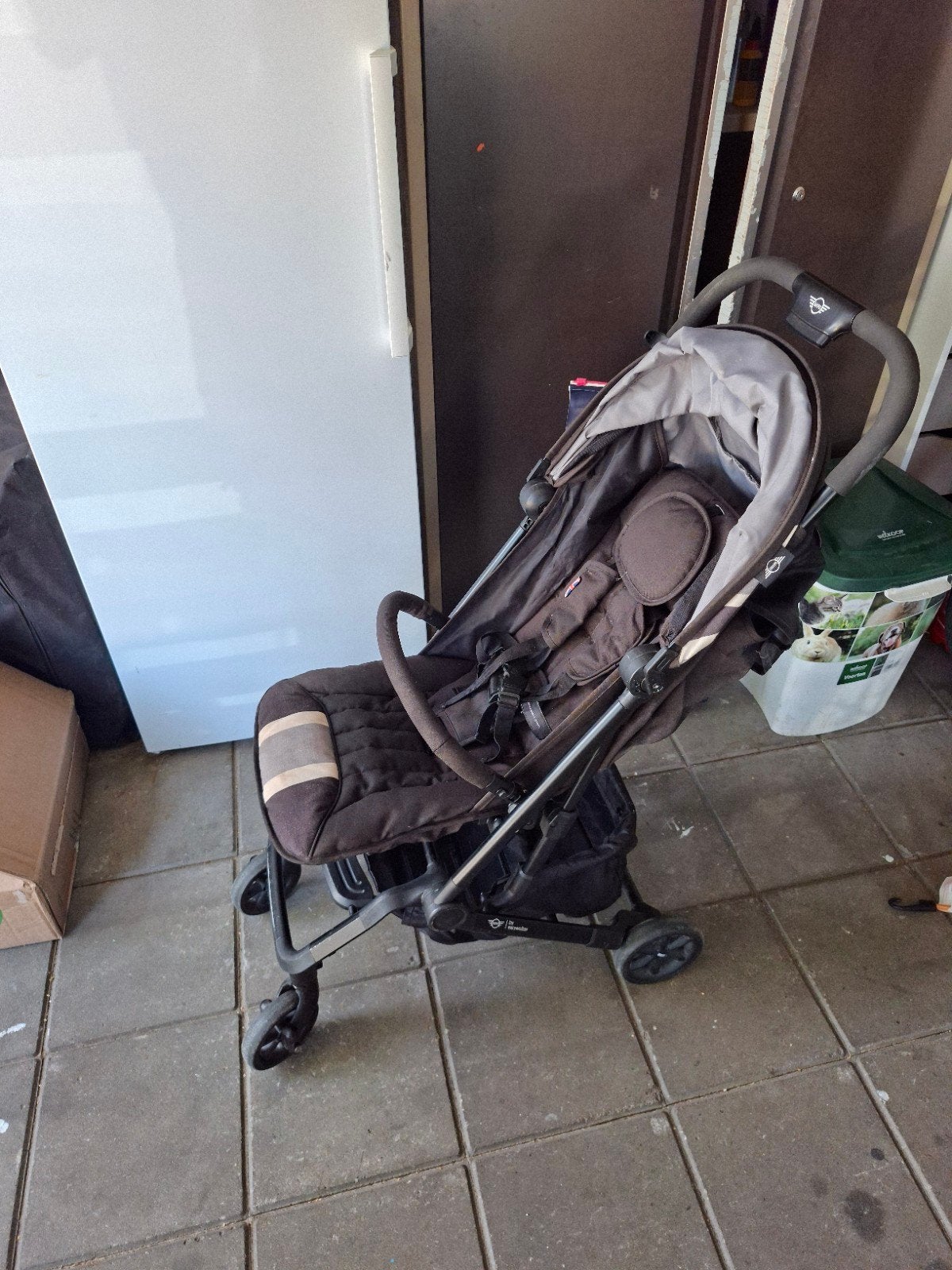 MINI Buggy XS by Easywalker, Ophalen