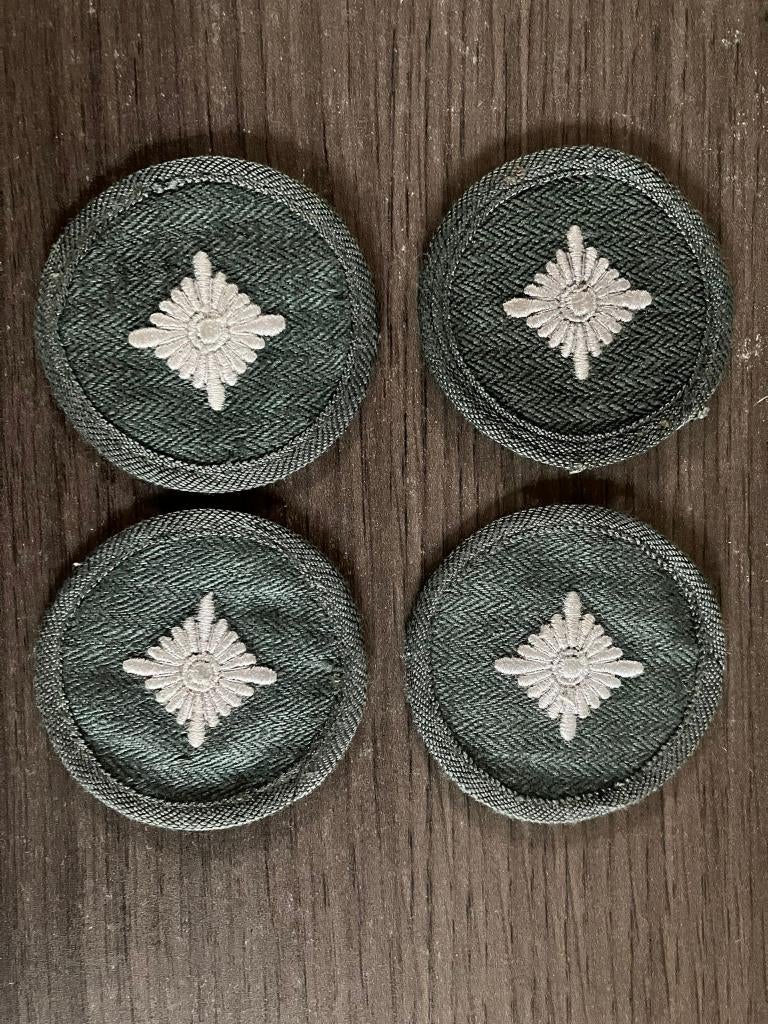 Oberschutze mouwinsigne Duits WO2, Verzenden, Landmacht, Duitsland, Embleem of Badge