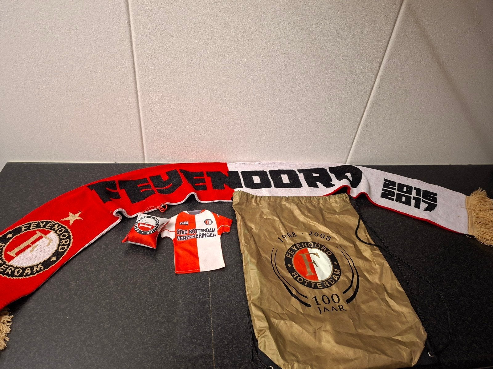 feyenoord accessoires, Verzamelen, Ophalen of Verzenden, Zo goed als nieuw, Feyenoord, Overige typen