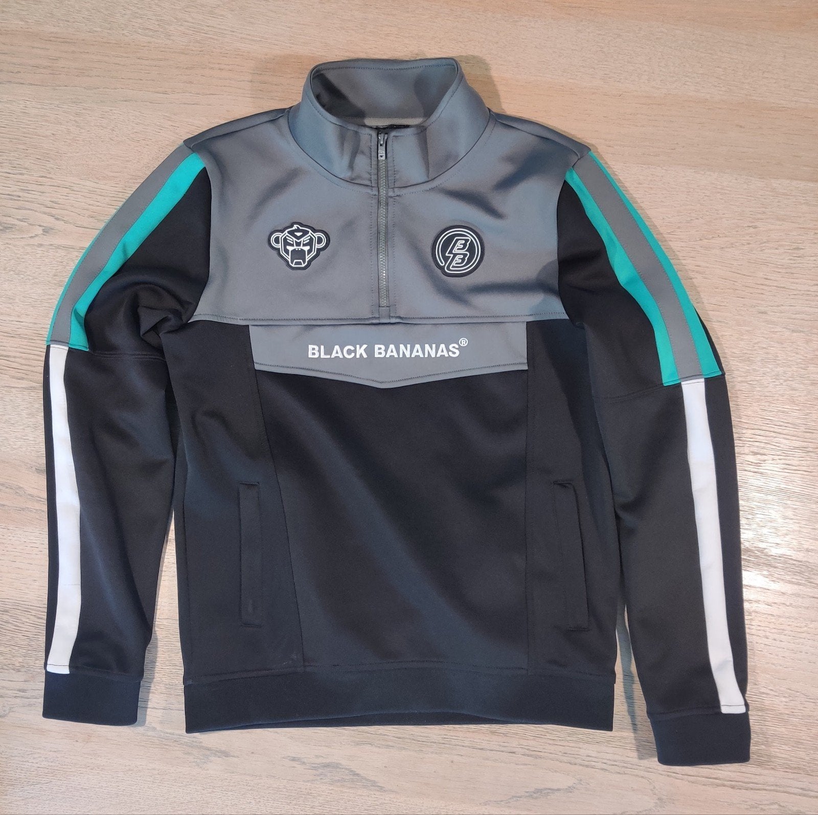 Black Bananas trainingsjack, Ophalen, Zo goed als nieuw