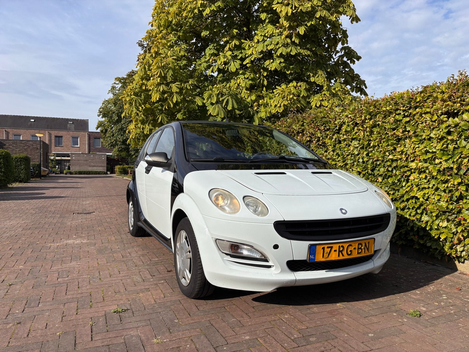 Nette Smart ForFour 1.1 2005 Zwart