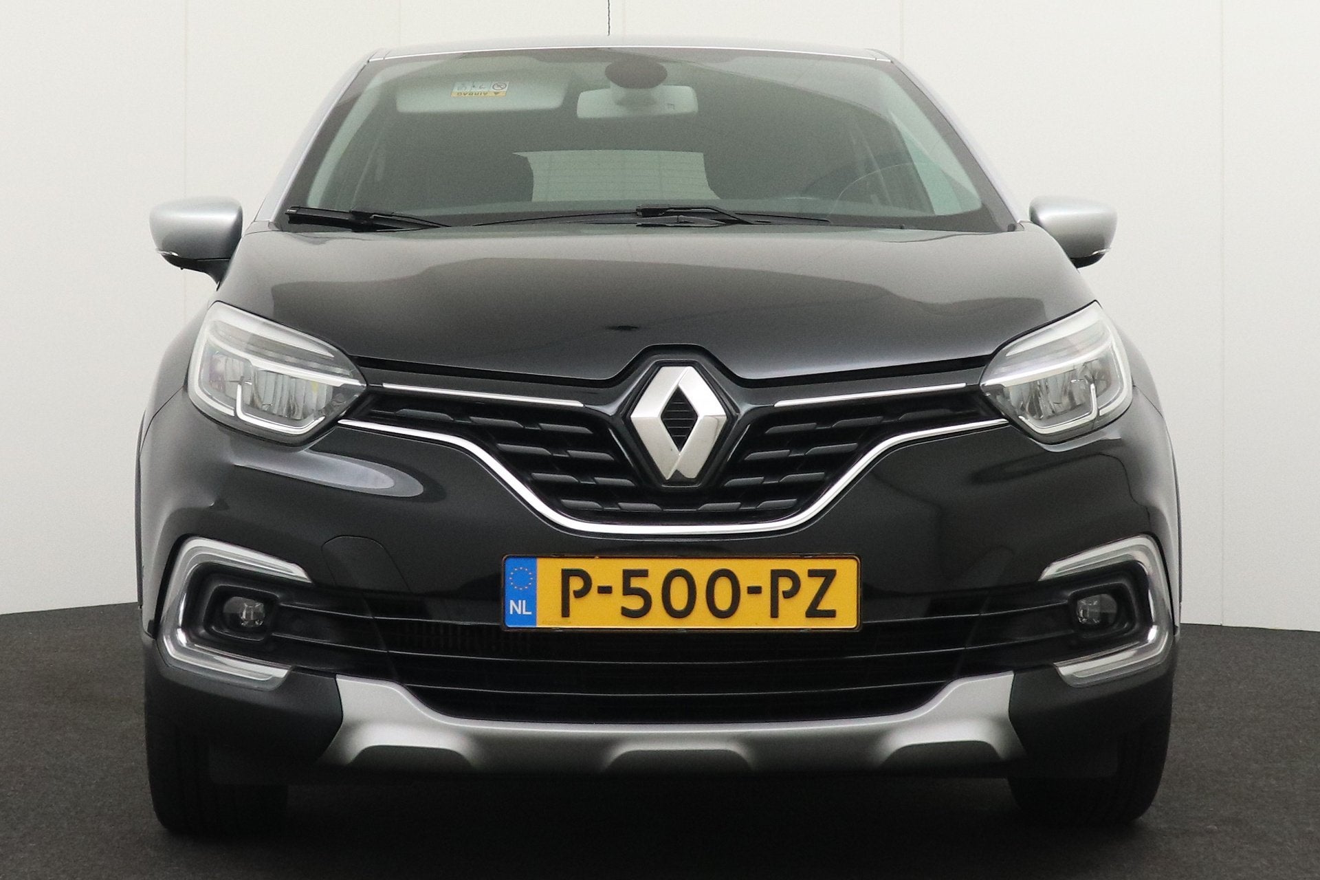 Renault Captur 1.3 150 PK Aut. TCe Intens Half-Leder Camera, Auto's, Renault, Gebruikt, 4 cilinders, 150 pk, Leder en Stof