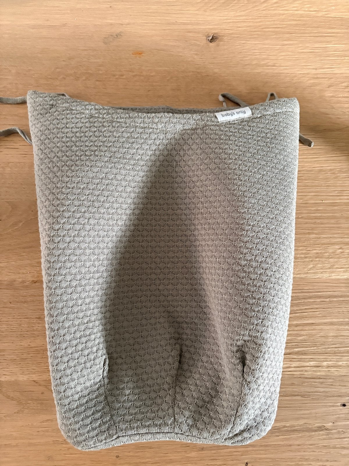 Boxzak Baby's Only urban green - zo goed als nieuw, Kinderen en Baby's, Ophalen of Verzenden, Zo goed als nieuw, Overige vormen