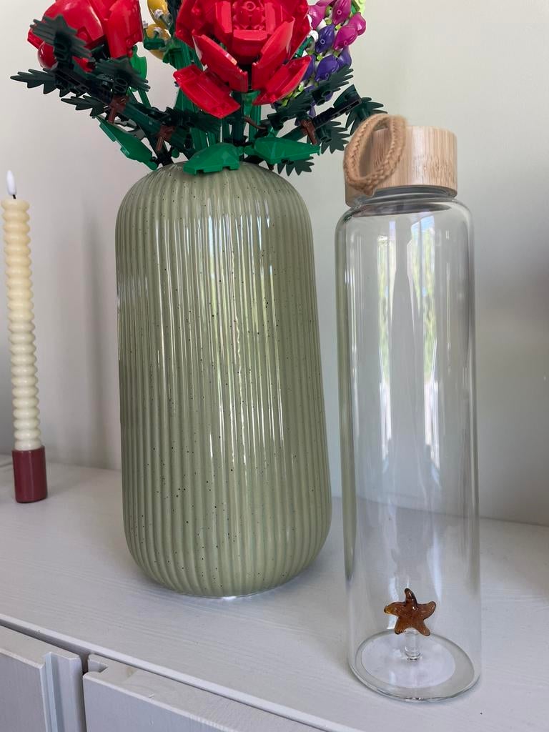 Fles, Ophalen, Zo goed als nieuw