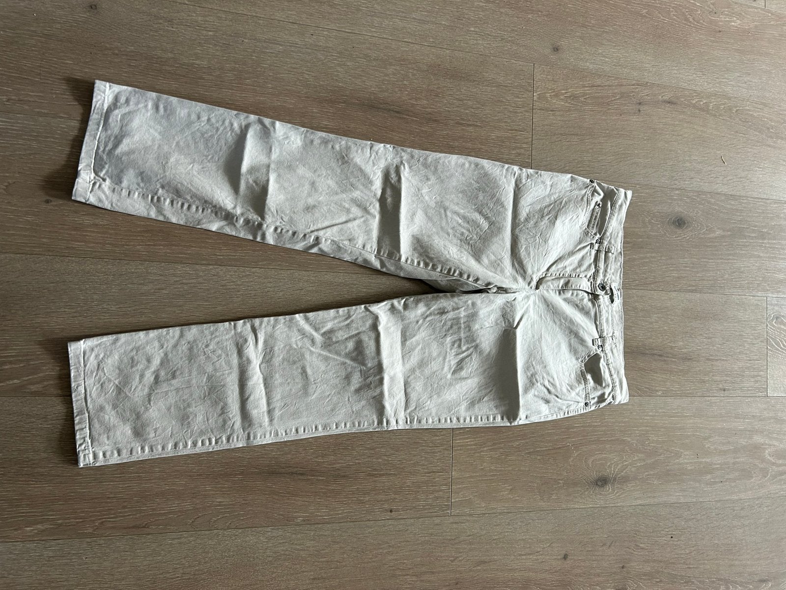 Gerry Weber Edition Romy broek - Zo goed als nieuw, Maat 38/40 (M), Beige, Ophalen of Verzenden, Zo goed als nieuw