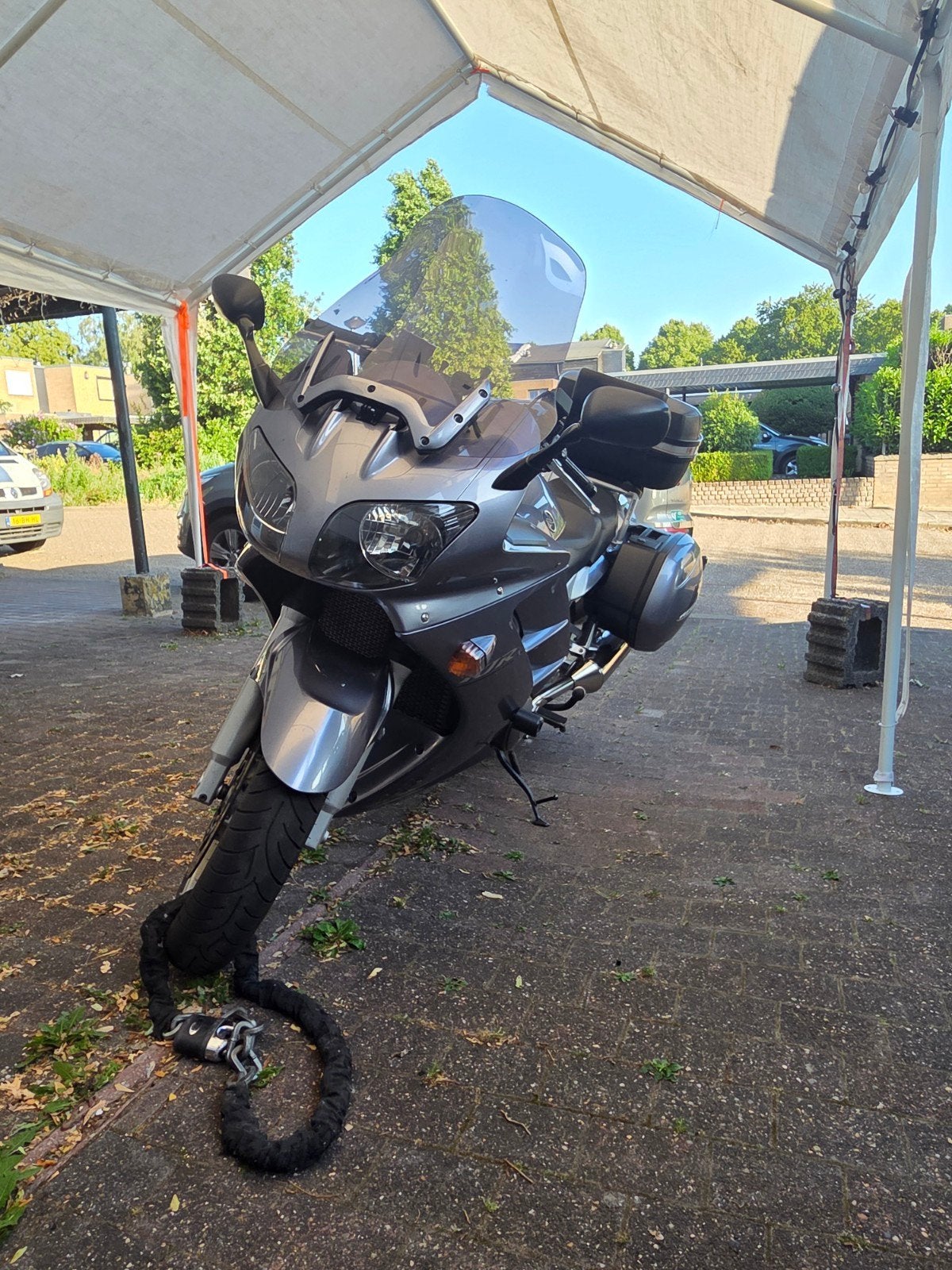 Yamaha FJR1300 (2005) met topkoffer en handvatverwarming, Motoren, Motoren | Yamaha, Particulier