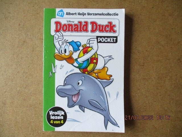 adv6845 donald duck pocket ah 4, Boeken, Eén stripboek, Ophalen, Gelezen