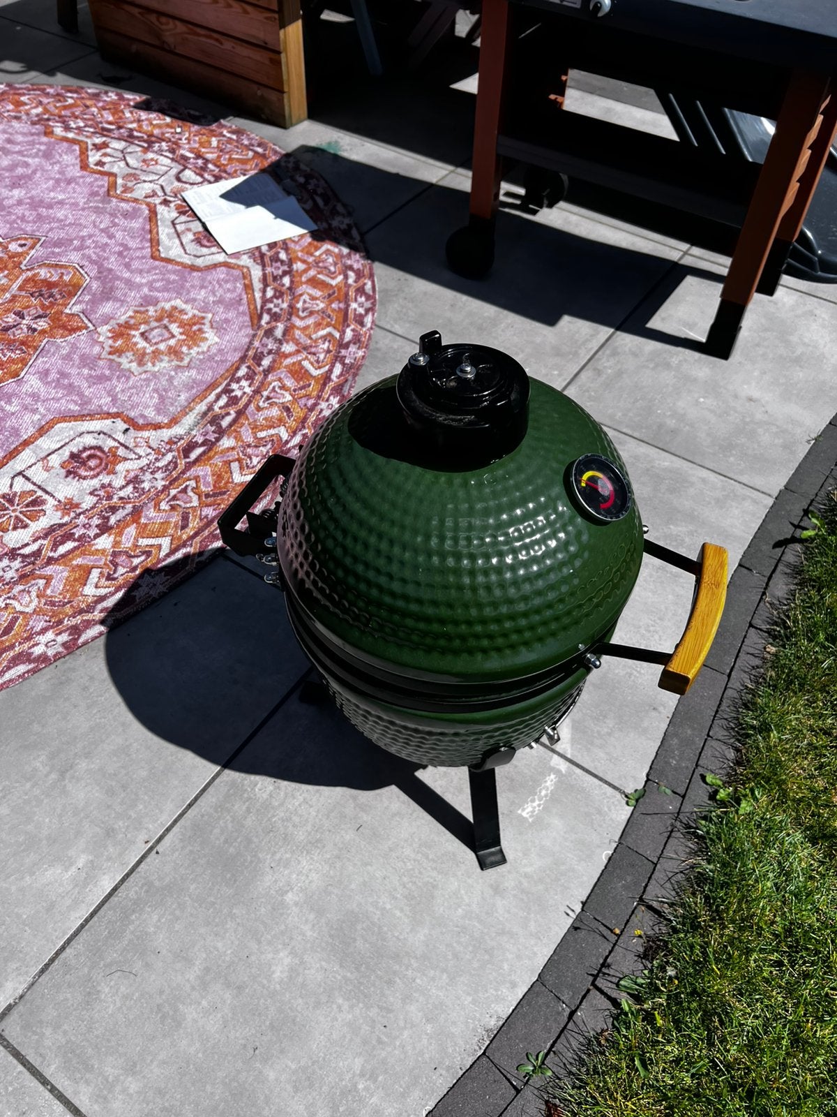 Kolen bbq, Tuin en Terras, Ophalen, Zo goed als nieuw