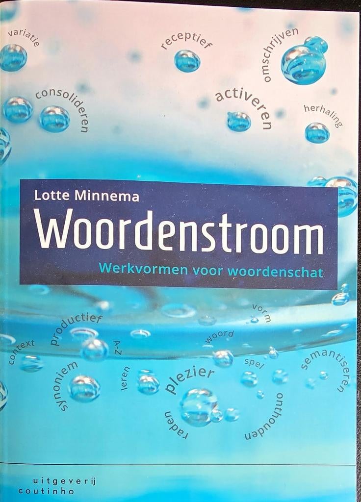 Woordenstroom: Werkvormen voor woordenschat - Lotte Minnema, Lotte Minnema, Zo goed als nieuw, Alpha, HBO