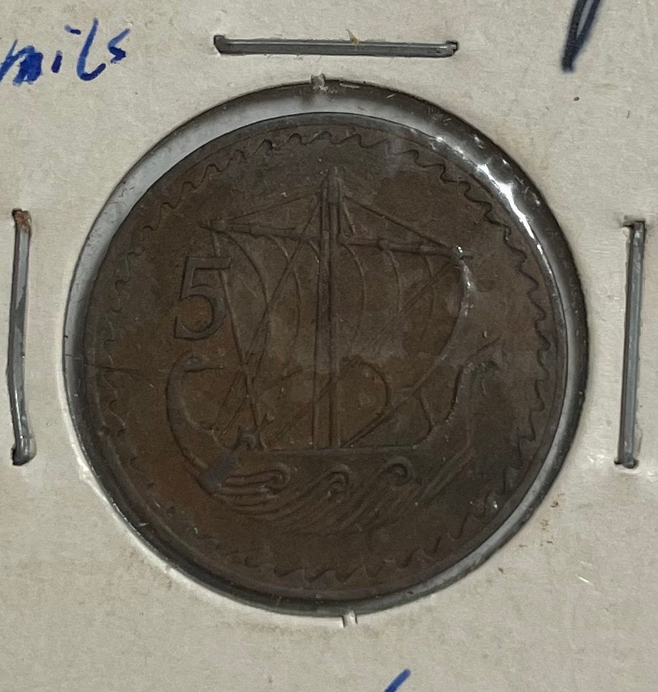5 mils Cyprus 1963, Ophalen of Verzenden, Overige landen