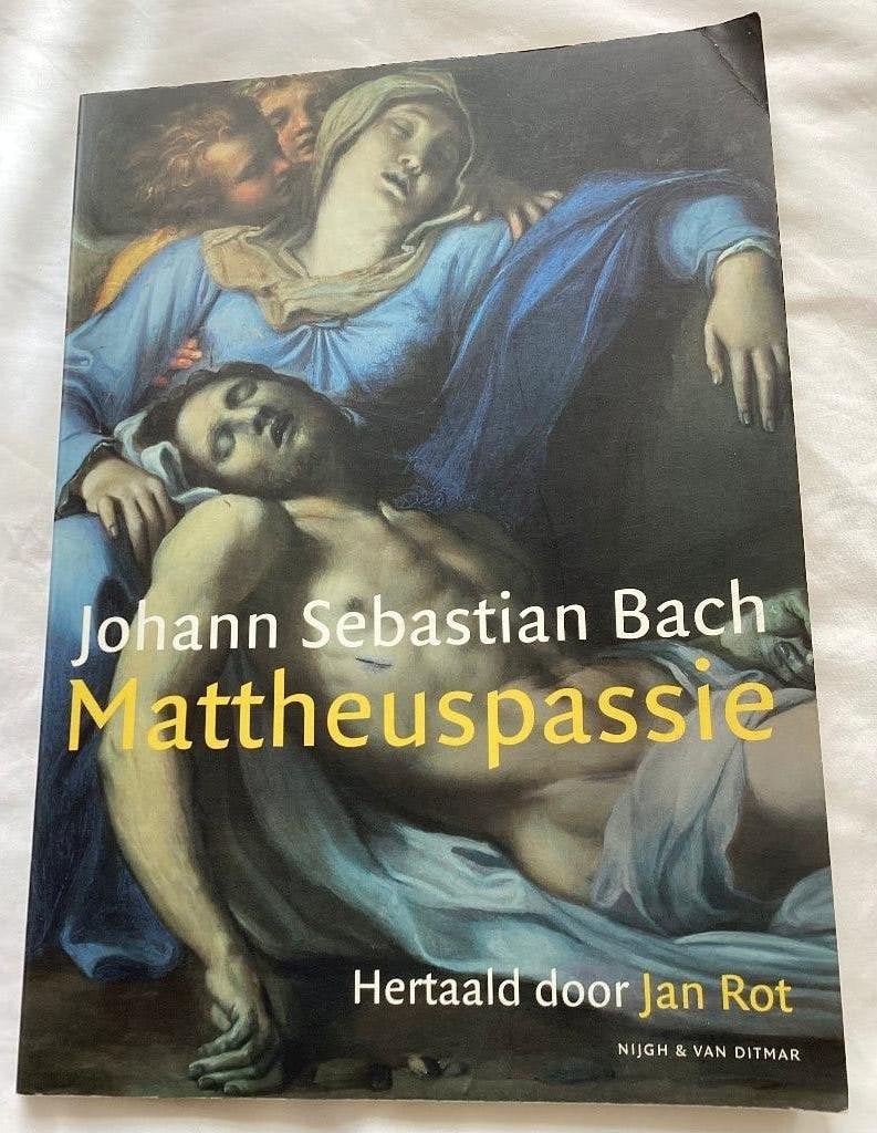 Bach Mattheuspassie hertaald door Jan Rot bladmuziek, Ophalen of Verzenden, Gebruikt, Artiest of Componist, Klassiek