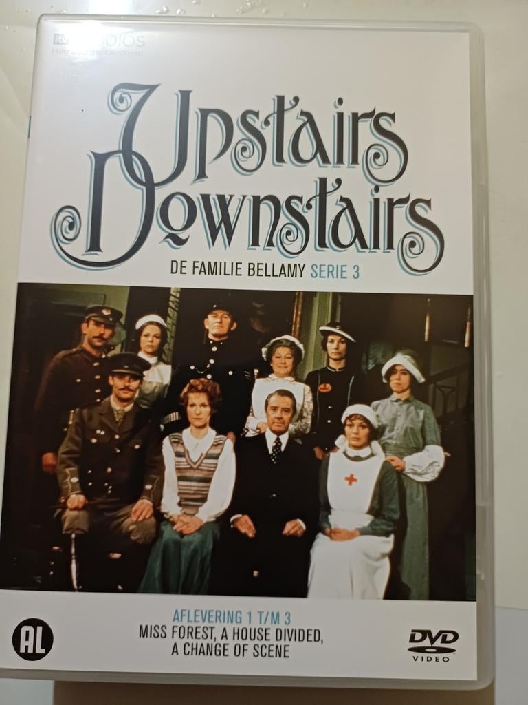 Upstairs Downstairs 3, Alle leeftijden, Ophalen of Verzenden, Zo goed als nieuw