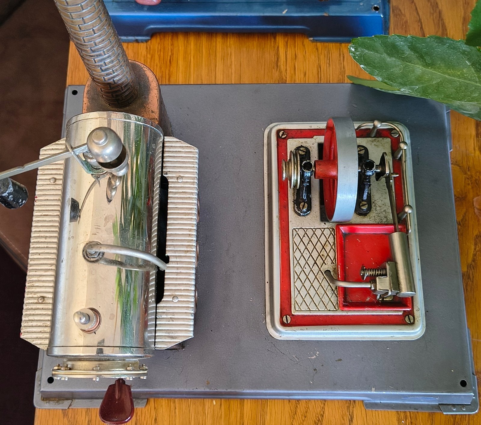 Wilesco Stoommachine, Zeldzaam Model., Hobby en Vrije tijd, Modelbouw | Overige, Ophalen of Verzenden, Zo goed als nieuw, Groter dan 1:32