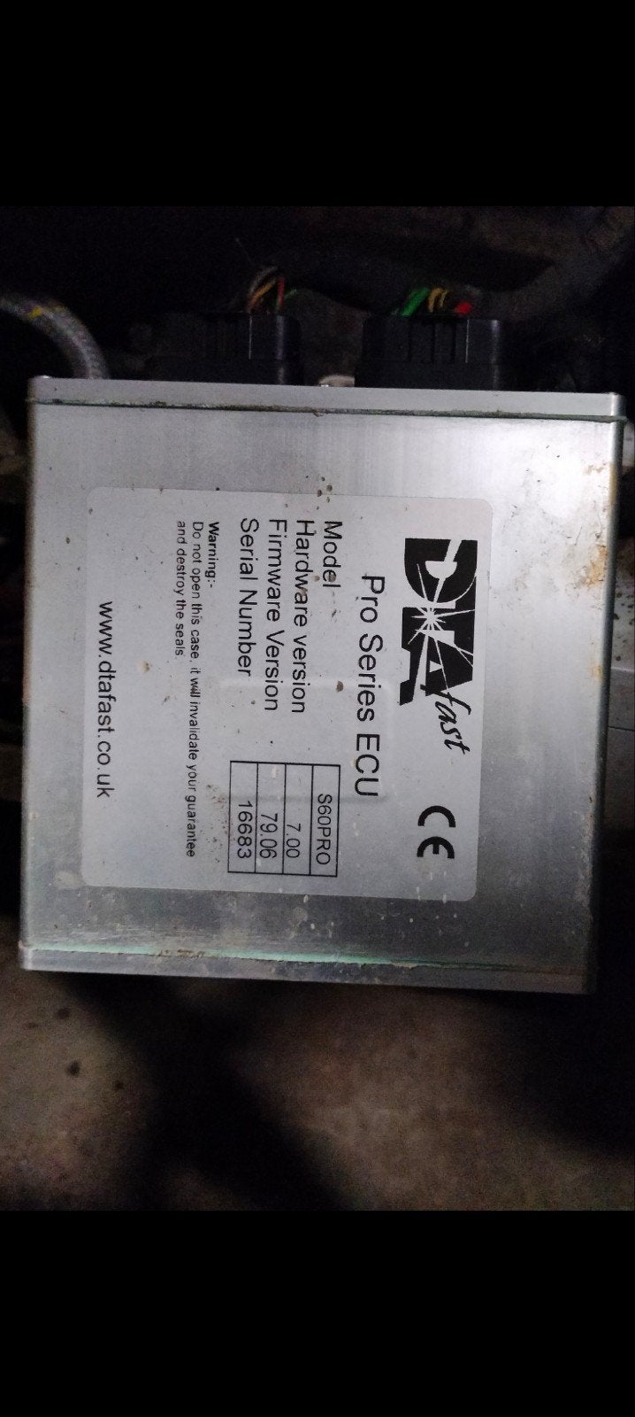 dta s60 met kabelboom turbo motor, Auto-onderdelen, Ophalen, Gebruikt, Volvo