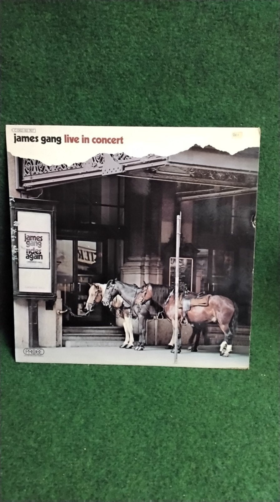 JAMES  GANG, Ophalen of Verzenden, Gebruikt