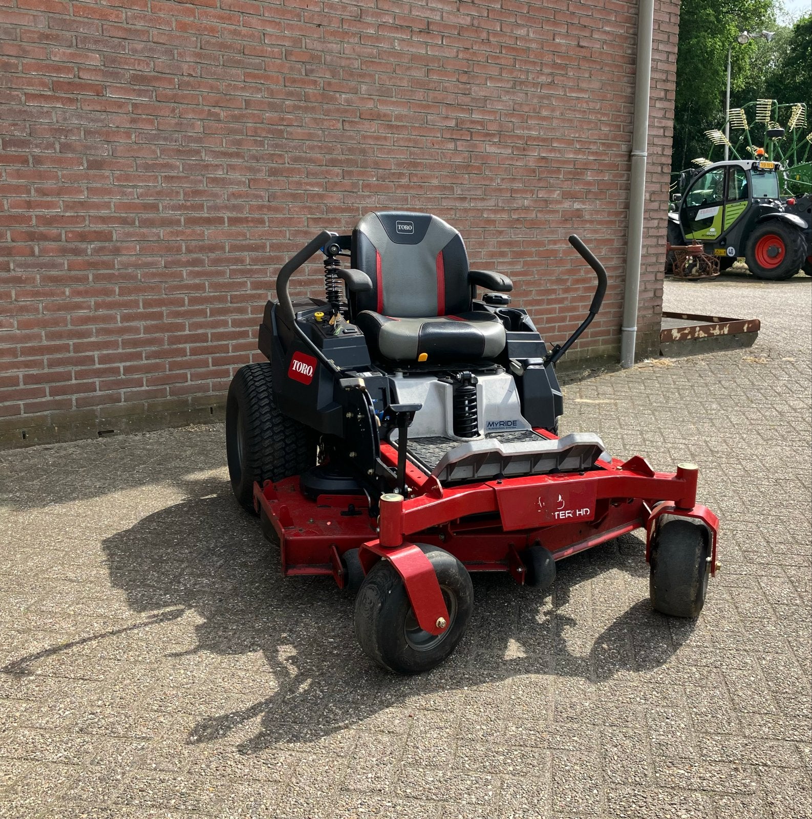 TORO TimeCutterHD XS5450 ZeroTurnmaaier, Ophalen, Cirkelmaaier, Elektrische starter, Zo goed als nieuw